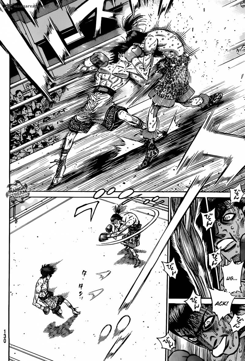 Hajime no Ippo: Fighting Spirit, Chapter 968 image 12